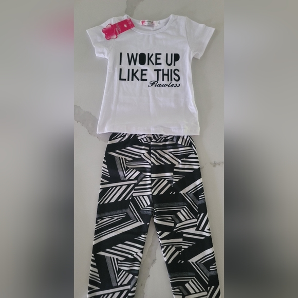 I Woke Up Like This Outfit, Size 2-3T *WITH TAG* - Picture 1 of 1